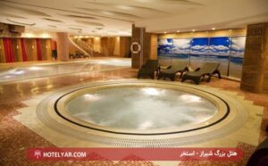 عکس-هتل-بزرگ-شیراز-استخر-3